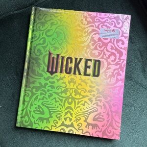 NEW Wicked: The Official Visual Companion Hardcover Book Glinda Elphaba Photos
